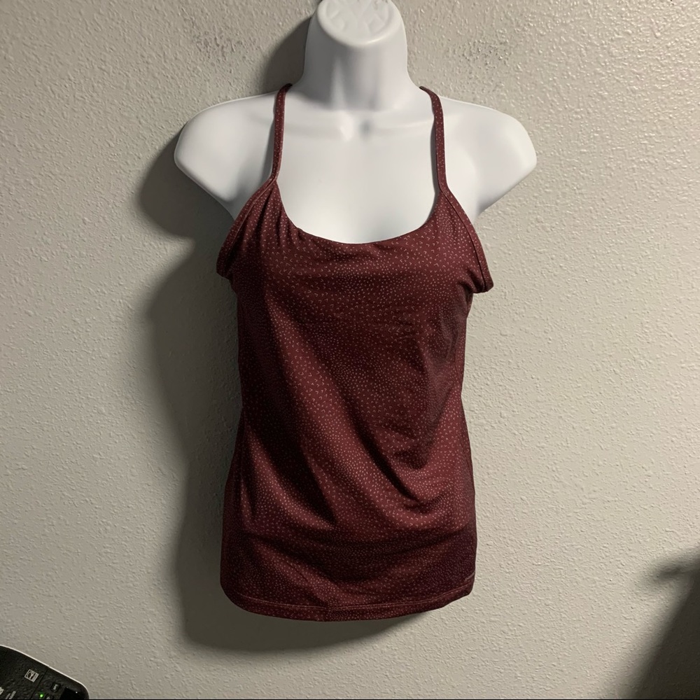 Patagonia Maroon Active Tank
